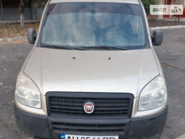 Fiat Doblo 2013 года