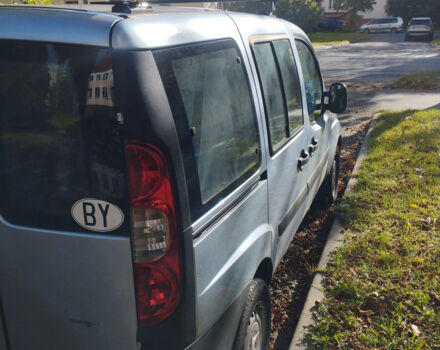 Fiat Doblo 2008 года