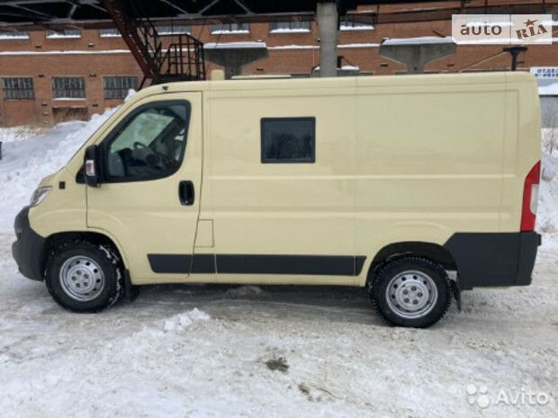 Fiat Ducato груз. 2015 року