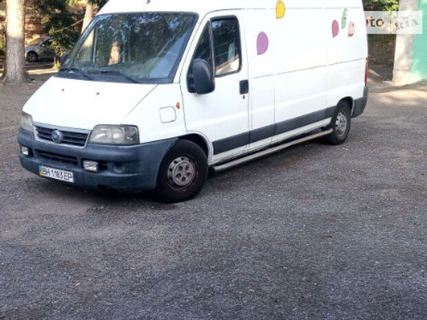 Fiat Ducato груз. 2003 року