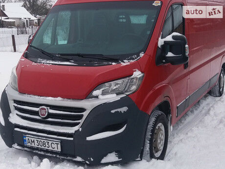 Fiat Ducato груз. 2015 года