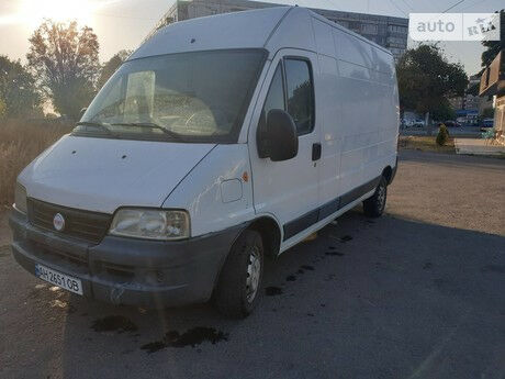 Fiat Ducato груз. 2003 года