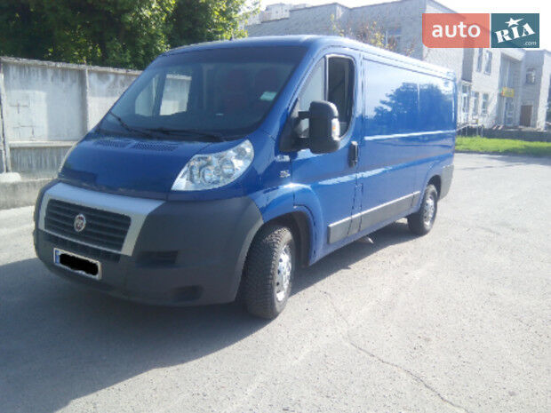 Фиат Дукато груз. 2013 року Fiat Ducato груз. 2013 року