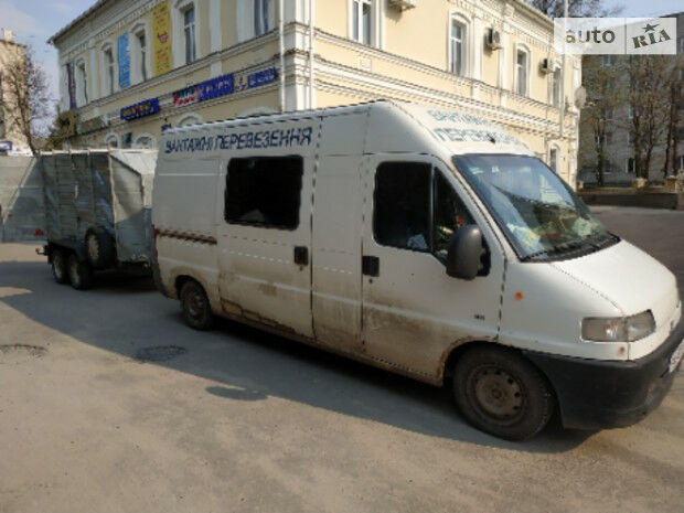 Fiat Ducato груз. 2000 года