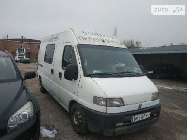 Fiat Ducato груз. 2000 року