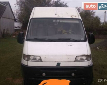 Fiat Ducato груз. 2000 року - Фото 1 автомобіля