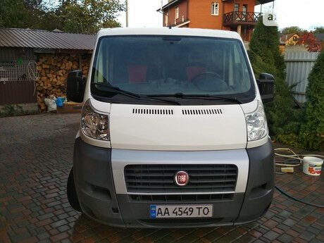 Fiat Ducato груз.-пасс. 2014 року