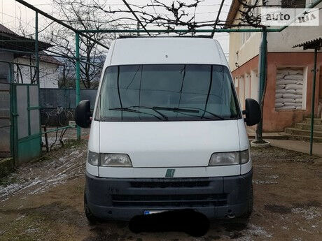 Fiat Ducato пасс. 2000 года