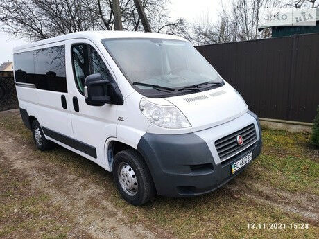 Fiat Ducato пасс. 2009 года