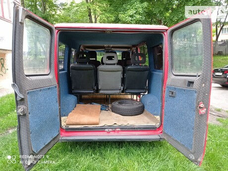 Фиат Дукато пасс. 2000 року Fiat Ducato пасс. 2000 року