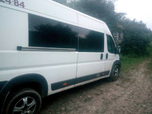 Fiat Ducato пасс. 2009 года