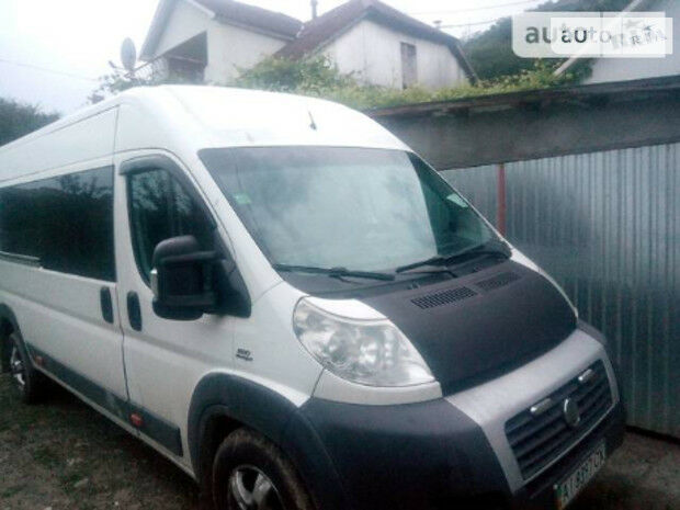 Fiat Ducato пасс. 2009 года