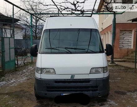 Fiat Ducato пасс. 2000 года