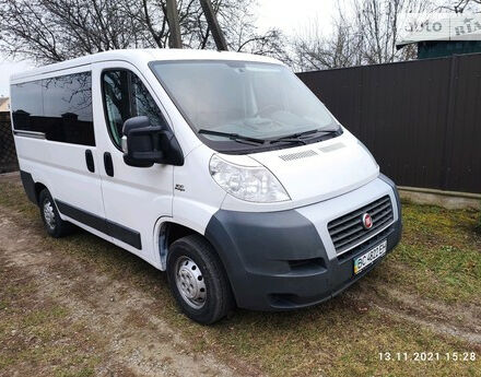 Fiat Ducato пасс. 2009 года