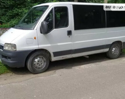 Fiat Ducato пасс. 2003 года