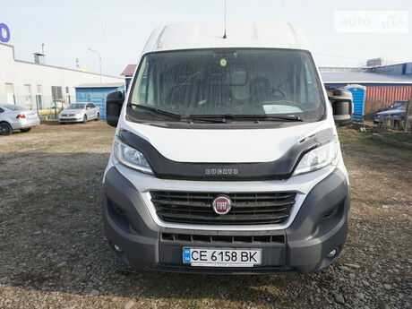 Fiat Ducato 2017 года