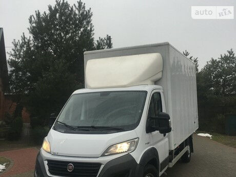 Fiat Ducato 2016 года