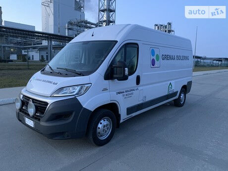 Fiat Ducato 2015 года