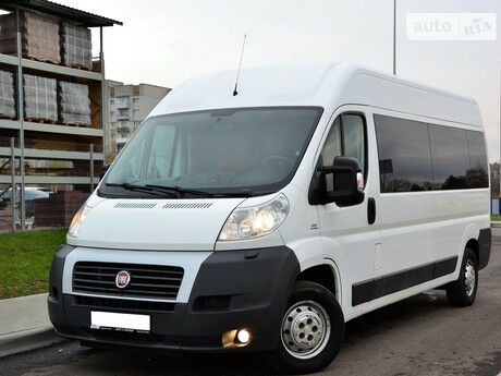 Fiat Ducato 2014 года