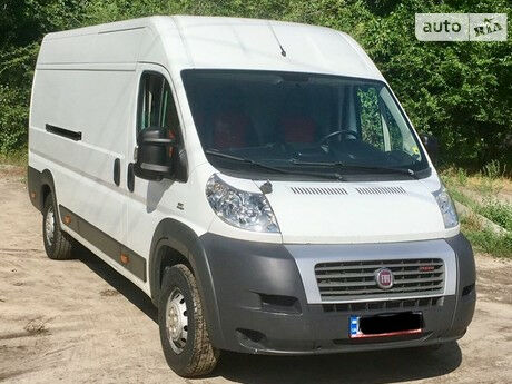 Фиат Дукато 2014 року Fiat Ducato 2014 року