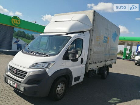 Фиат Дукато 2016 року Fiat Ducato 2016 року