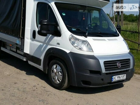 Фиат Дукато 2013 року Fiat Ducato 2013 року
