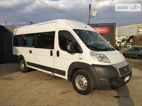Фиат Дукато 2013 року Fiat Ducato 2013 року