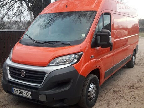 Fiat Ducato 2015 года