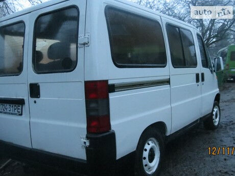 Fiat Ducato 1998 року