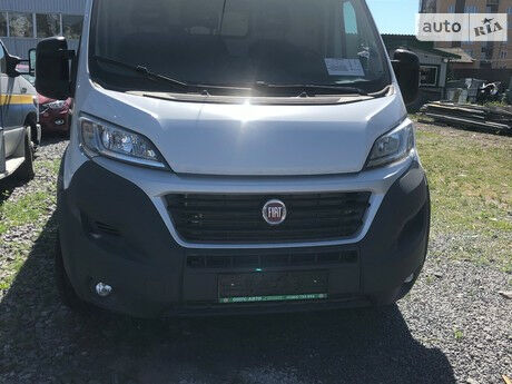 Fiat Ducato 2017 года