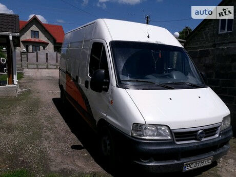 Fiat Ducato 2006 года