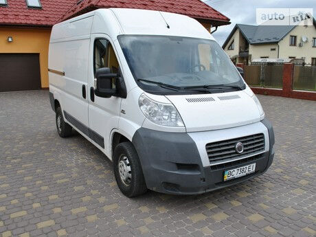 Fiat Ducato 2009 года