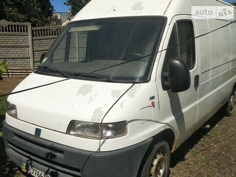 Fiat Ducato 2001 года