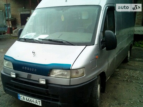 Fiat Ducato 2000 года