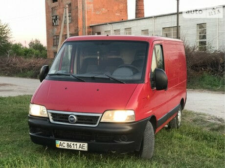 Fiat Ducato 2003 года