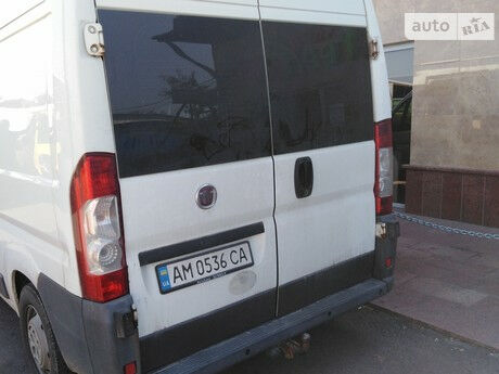 Fiat Ducato 2008 года