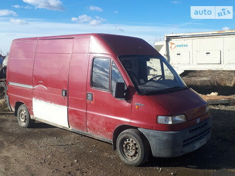 Fiat Ducato 1996 года