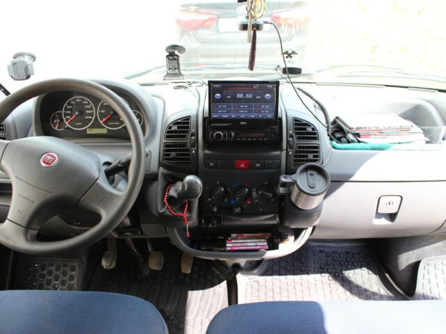 Fiat Ducato 2010 года
