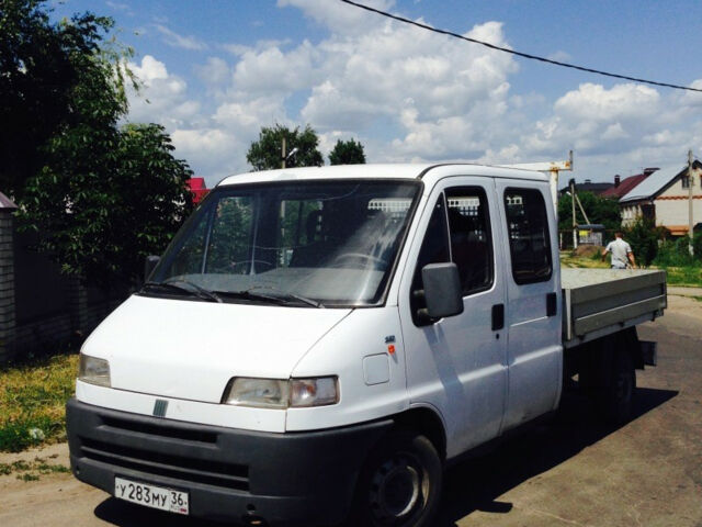 Fiat Ducato 1995 года