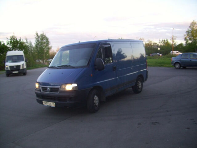 Fiat Ducato 2002 года