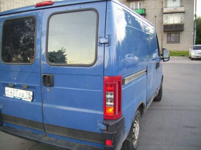 Fiat Ducato 2002 года