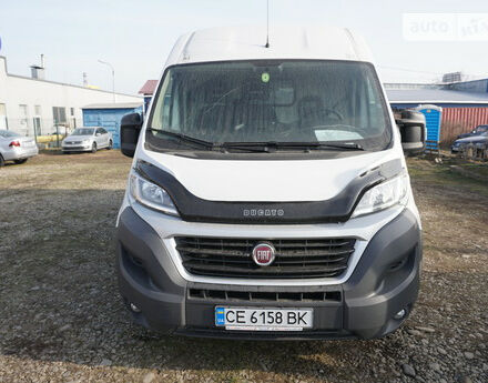 Фото на отзыв с оценкой 3.8 о Fiat Ducato 2017 году выпуска от автора "Алексей" с текстом: Работаю на дукато второй год, машину Пригнали с Германии, пробег составлял на момент покупки 23 т...