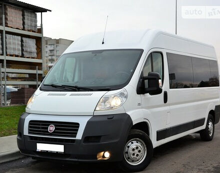 Fiat Ducato 2014 года