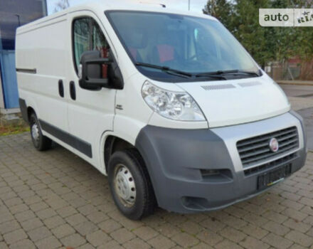 Fiat Ducato 2010 года