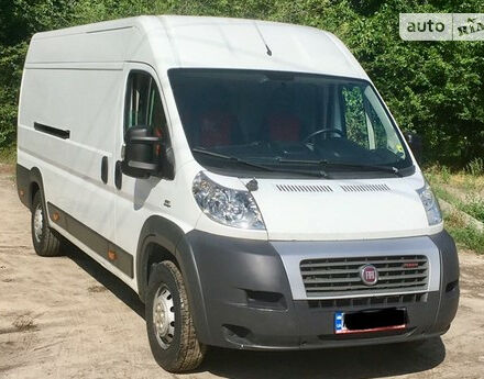 Fiat Ducato 2014 года