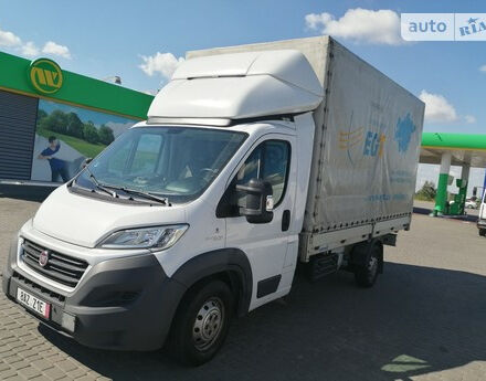 Fiat Ducato 2016 року