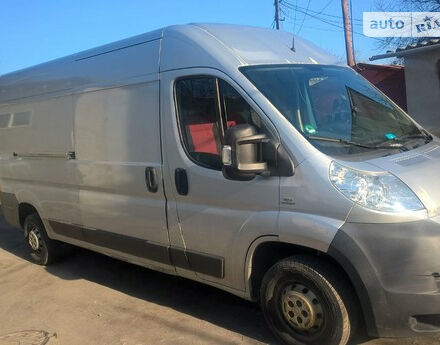 Fiat Ducato 2011 года