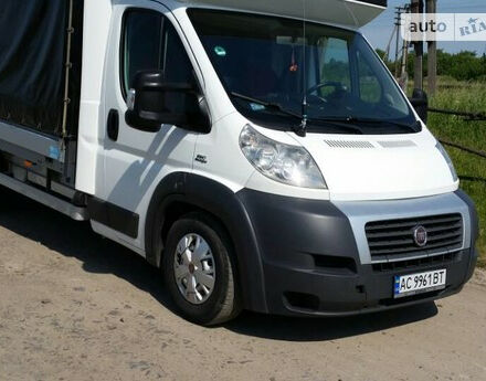 Fiat Ducato 2013 года