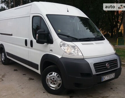 Fiat Ducato 2014 года