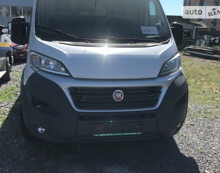 Fiat Ducato 2017 года